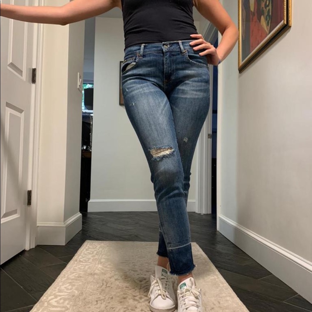 Ralph Lauren straight fit jeans